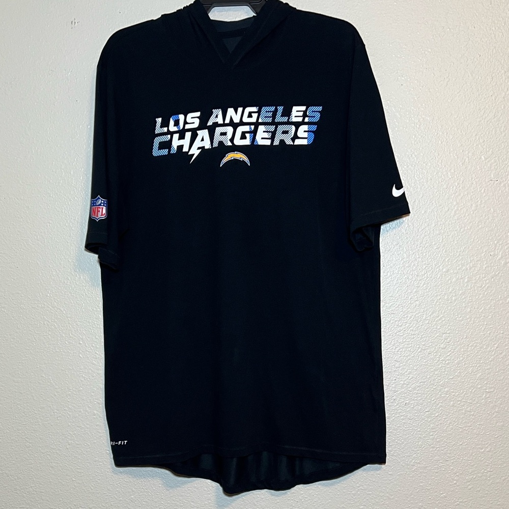 Los Angeles Chargers Nike NFL On Field Dri-Fit Short Sleeve Shirt Men's Medium